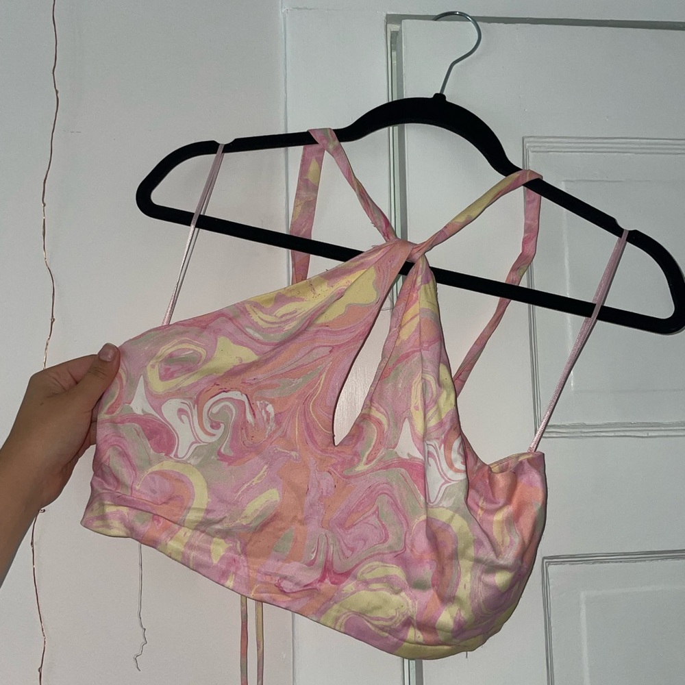 Zara halter top